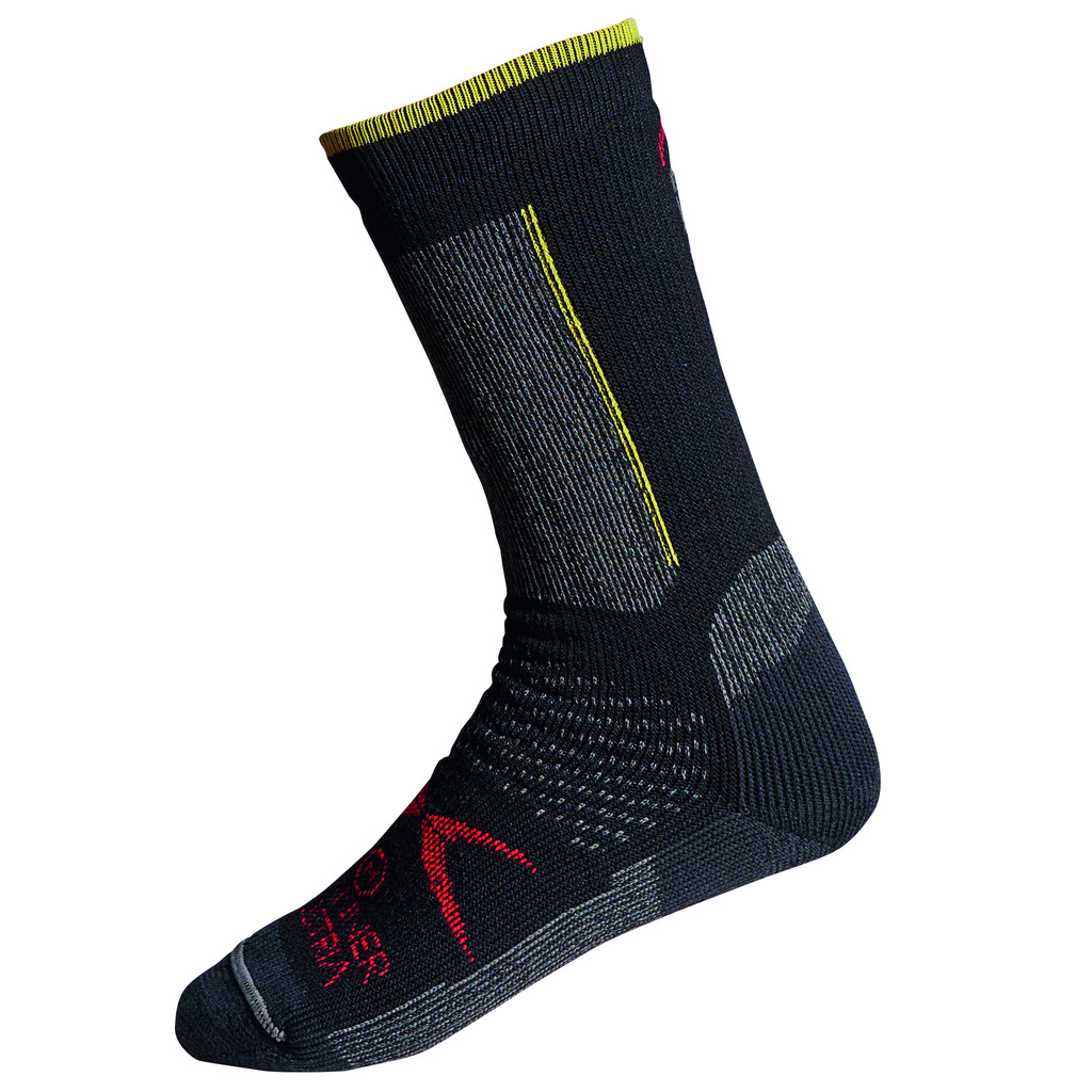 Termo ponožky PFANNER Outdoor EcoDry, černé, vel. M(41-43)